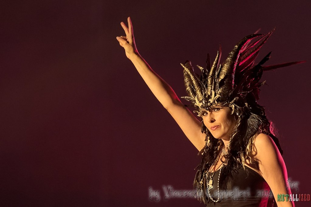 Within Temptation @ M'Era Luna 2014