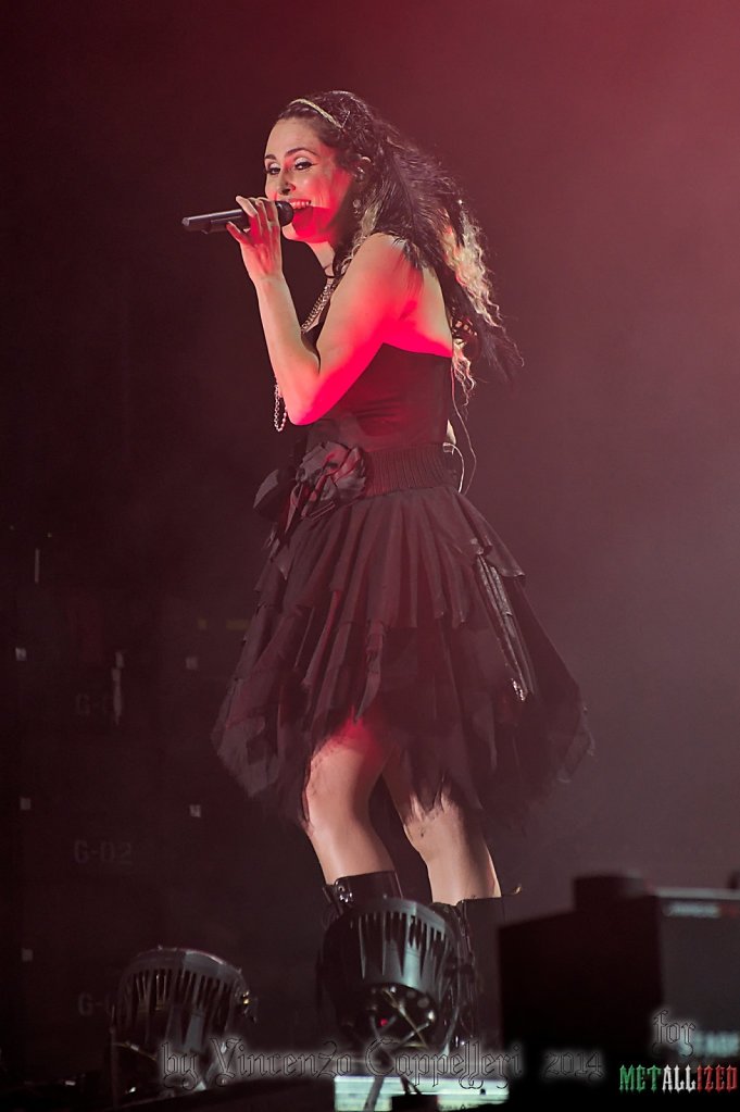 Within Temptation @ M'Era Luna 2014