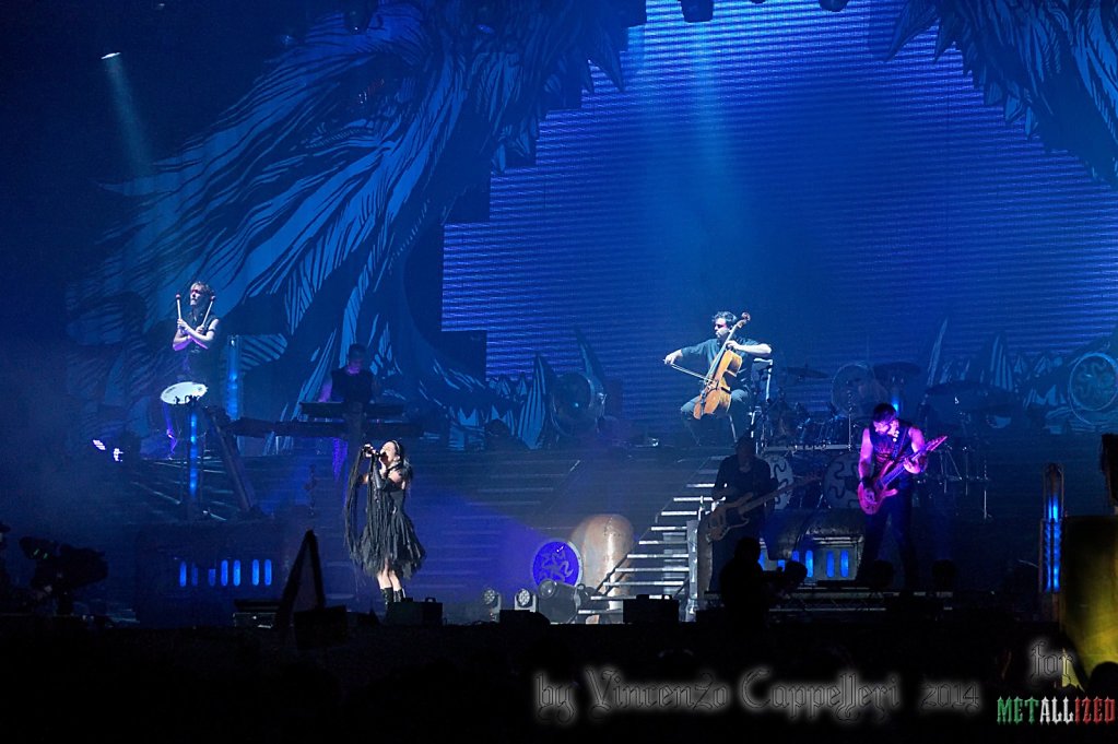 Within Temptation @ M'Era Luna 2014
