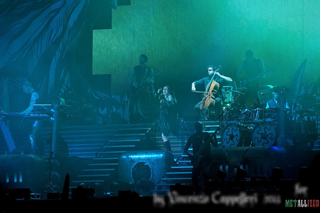 Within Temptation @ M'Era Luna 2014