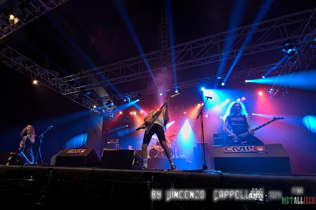 Lost Society @ Summer Breeze 2014