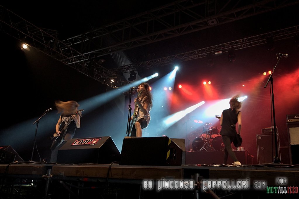 Lost Society @ Summer Breeze 2014