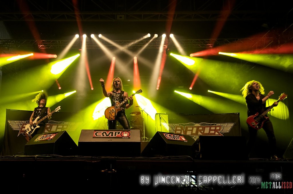 Enforcer  @ Summer Breeze 2014