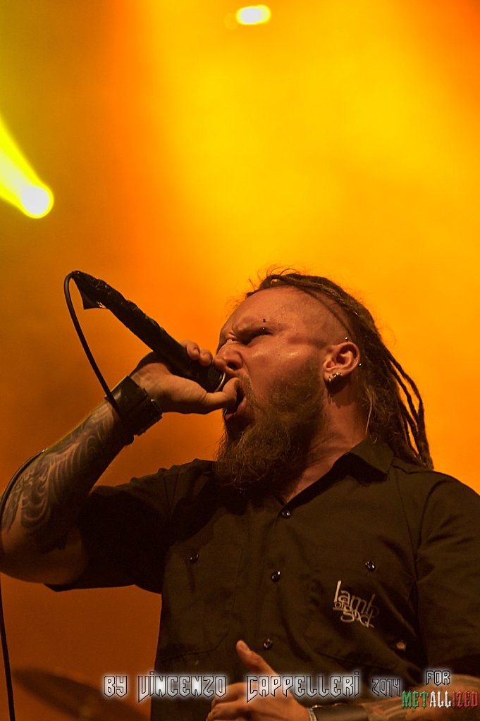 Decapitated @ Summer Breeze 2014