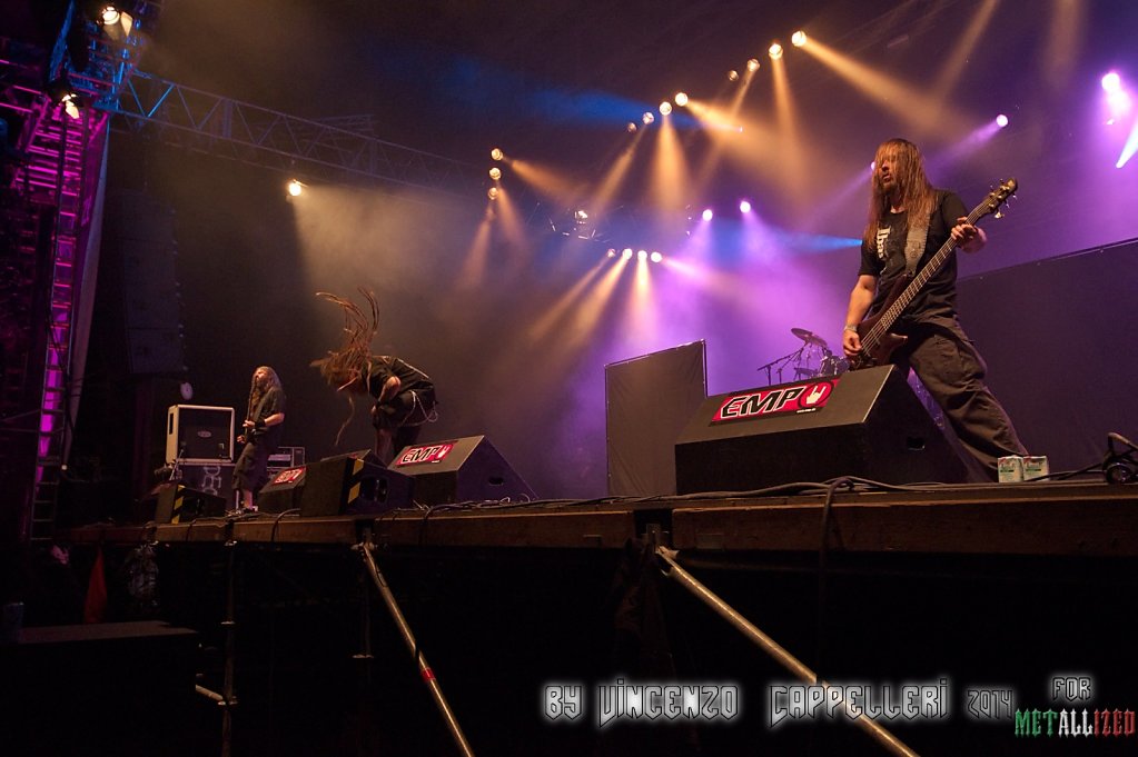 Decapitated @ Summer Breeze 2014