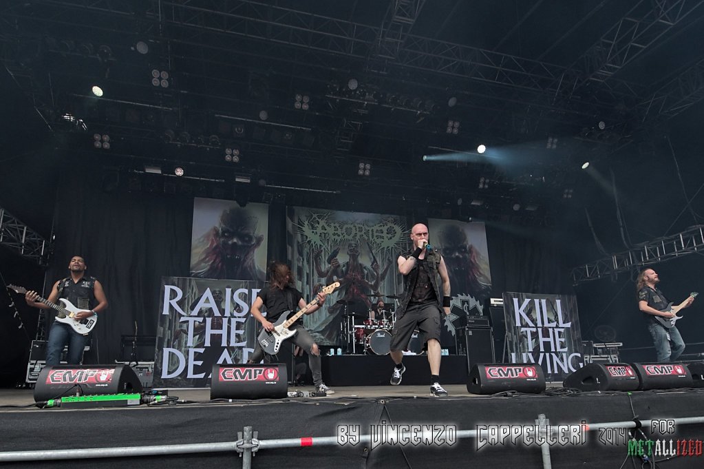 Aborted @ Summer Breeze 2014