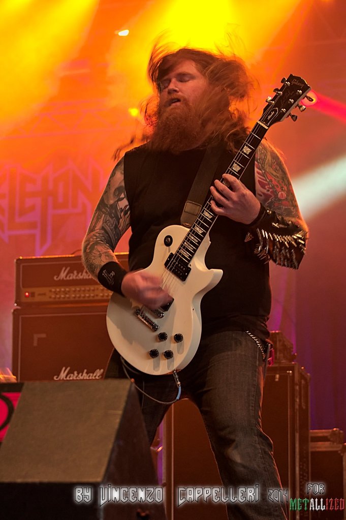 Skeletonwitch @ Summer Breeze 2014