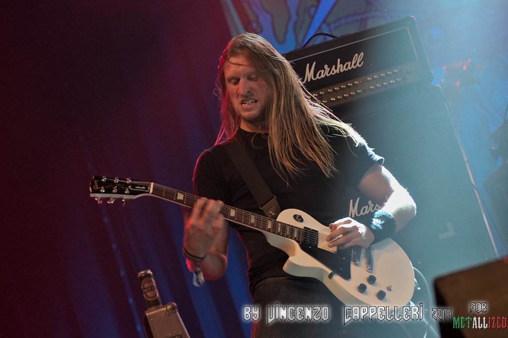 Skeletonwitch @ Summer Breeze 2014