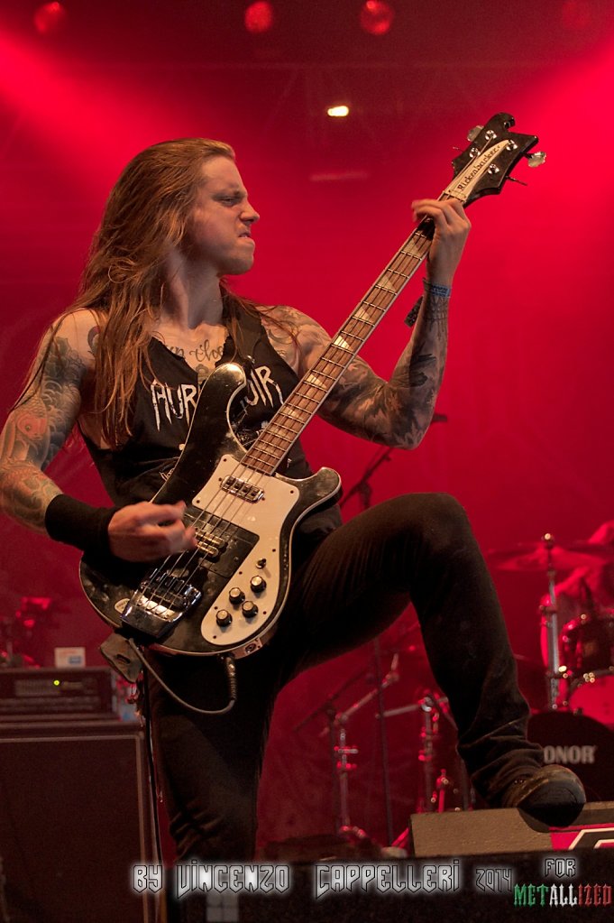 Skeletonwitch @ Summer Breeze 2014