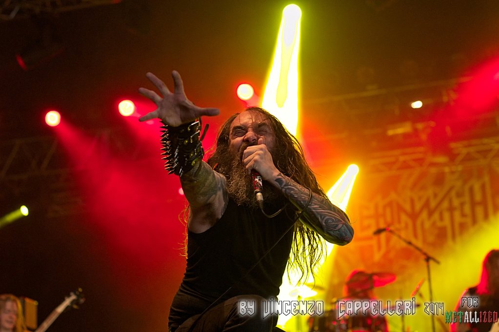 Skeletonwitch @ Summer Breeze 2014