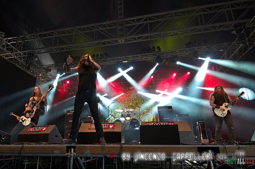 Skeletonwitch @ Summer Breeze 2014