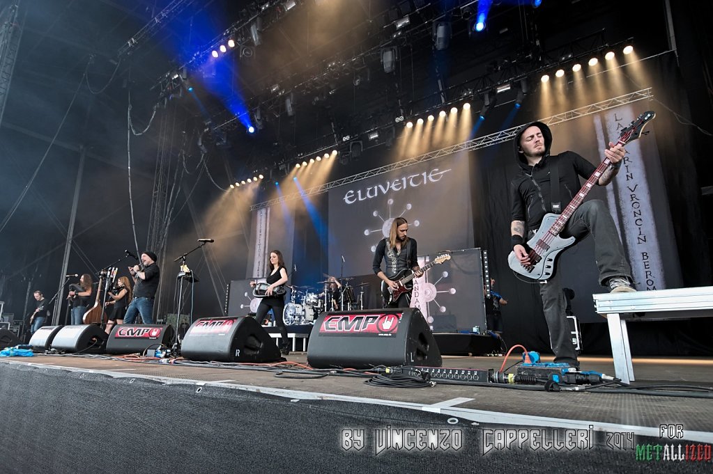 Eluveitie @ Summer Breeze 2014