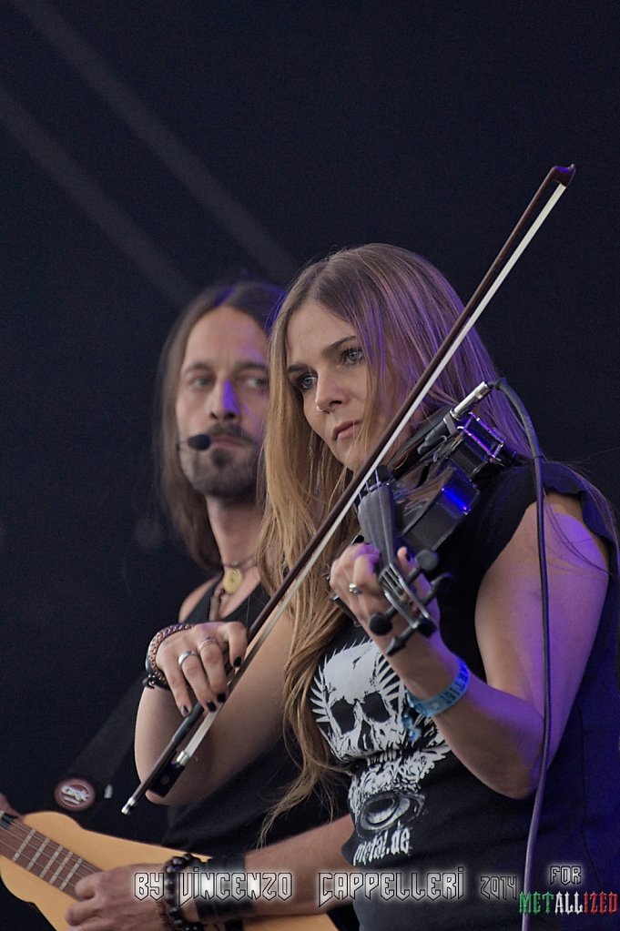 Eluveitie @ Summer Breeze 2014