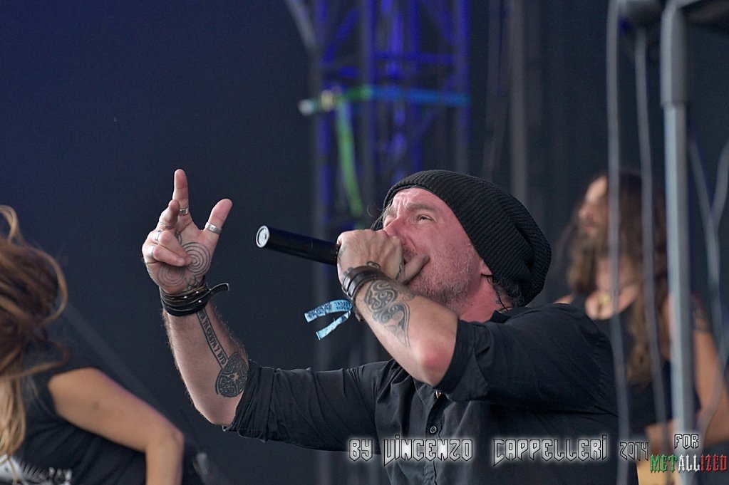 Eluveitie @ Summer Breeze 2014