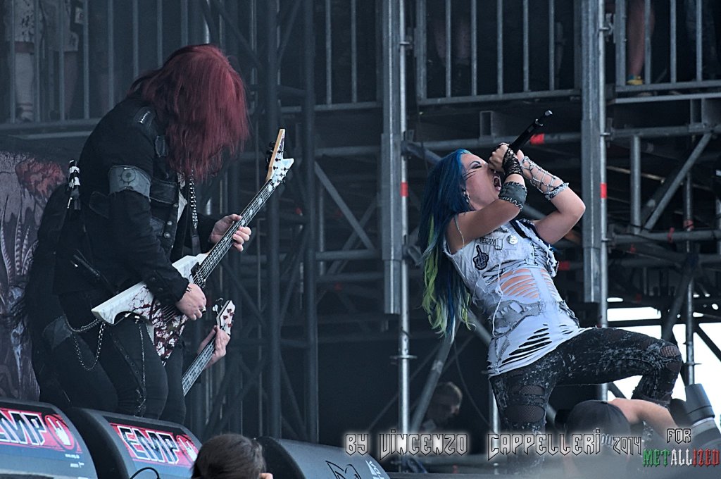 Arch Enemy @ Summer Breeze 2014