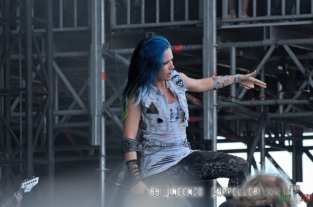 Arch Enemy @ Summer Breeze 2014