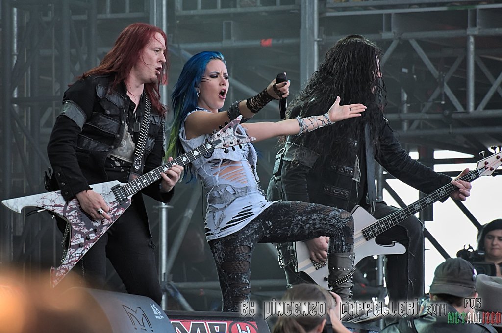 Arch Enemy @ Summer Breeze 2014