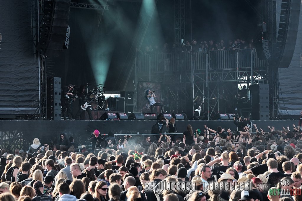 Arch Enemy @ Summer Breeze 2014