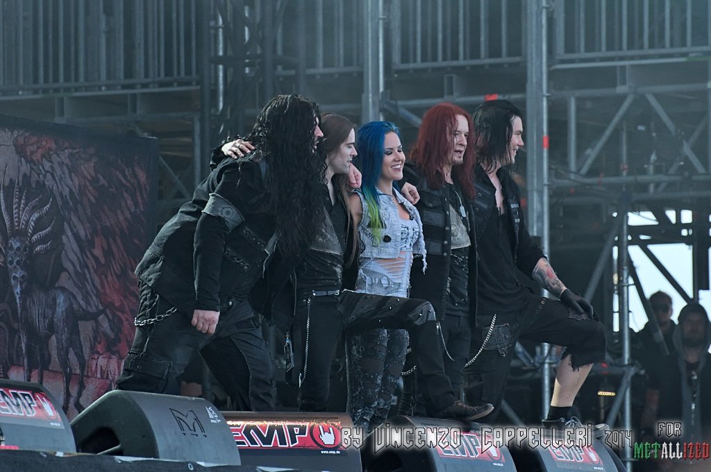 Arch Enemy @ Summer Breeze 2014