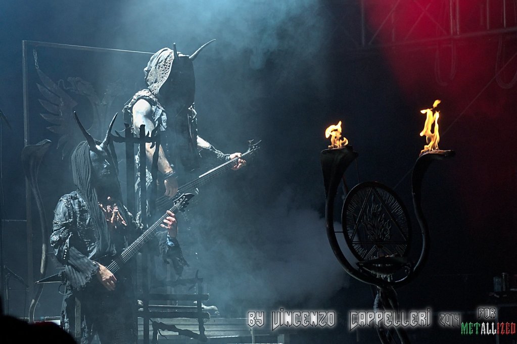 Behemoth @ Summer Breeze 2014