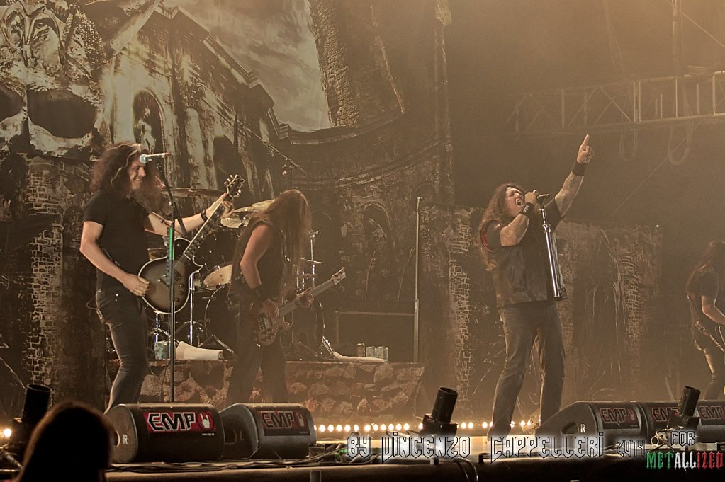 Testament @ Summer Breeze 2014