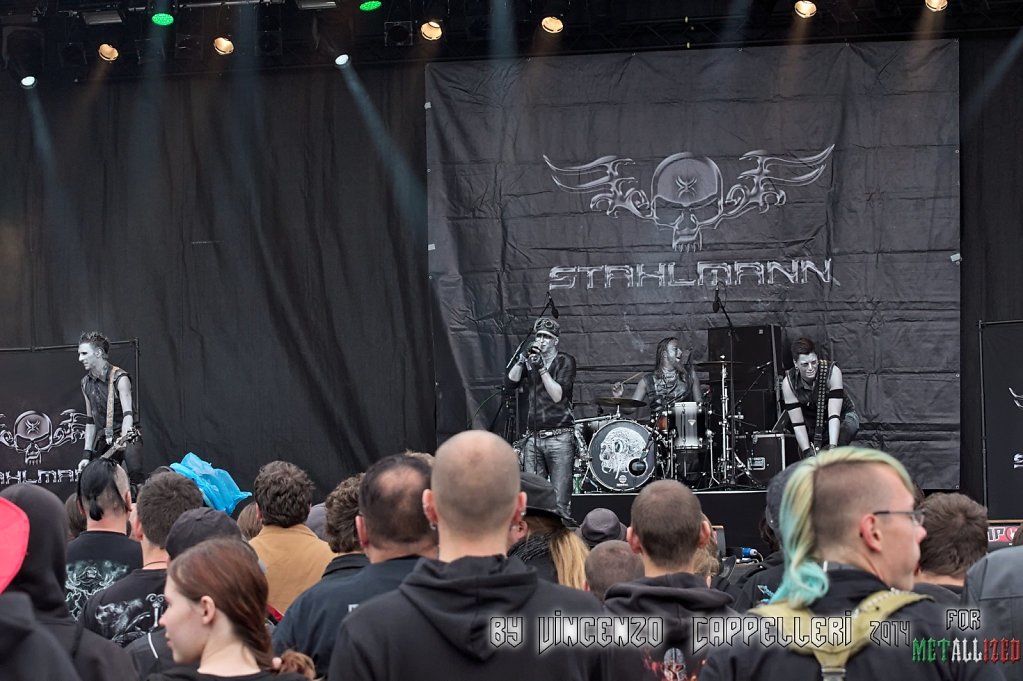 Sthalmann @ Summer Breeze 2014