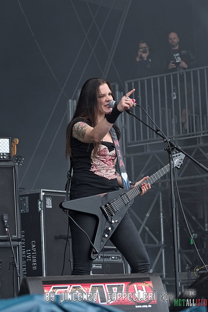 Crucified Barbara @ Summer Breeze 2014