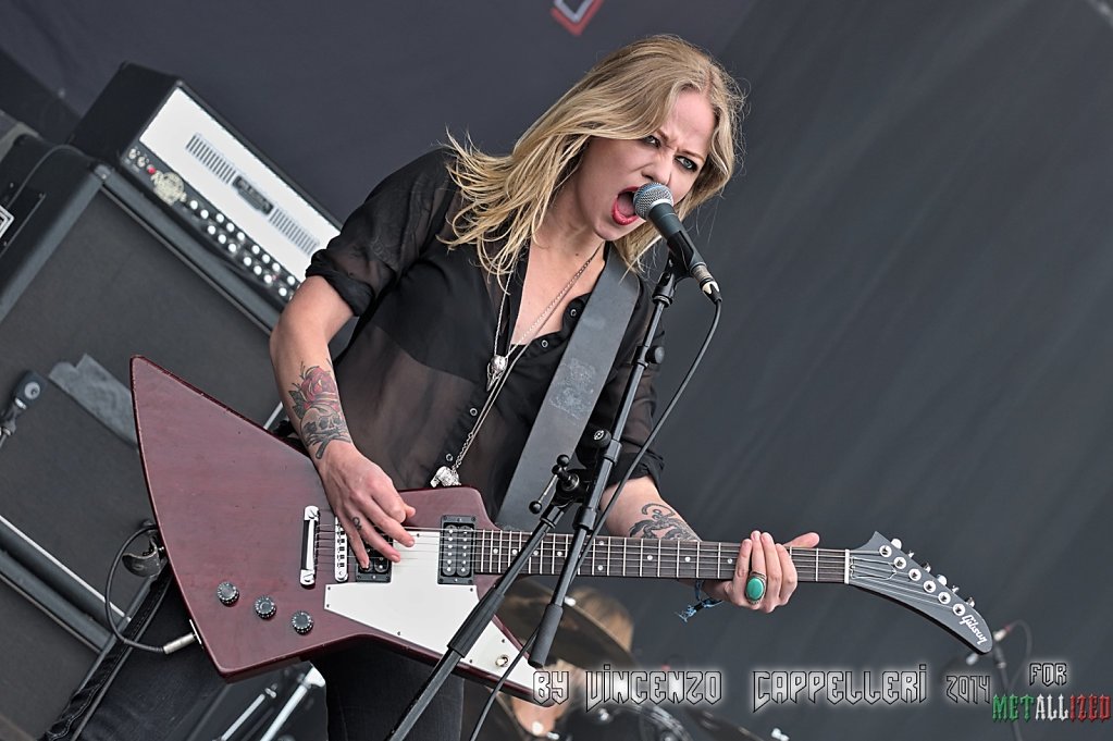 Crucified Barbara @ Summer Breeze 2014