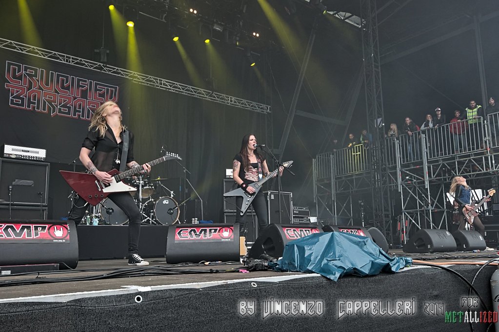 Crucified Barbara @ Summer Breeze 2014