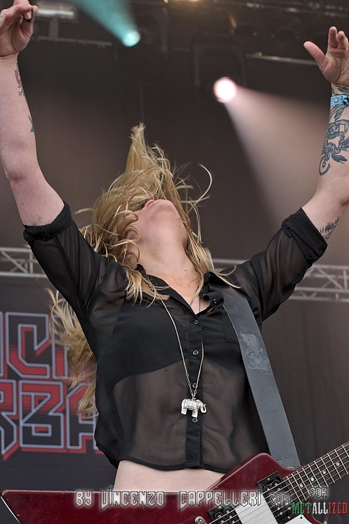 Crucified Barbara @ Summer Breeze 2014