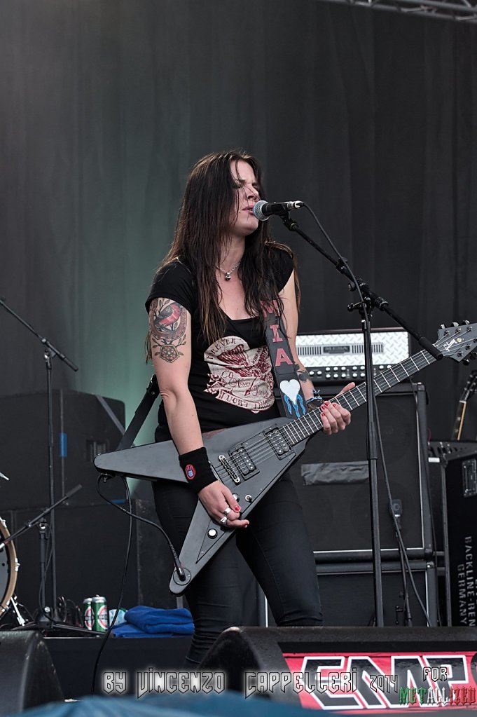 Crucified Barbara @ Summer Breeze 2014