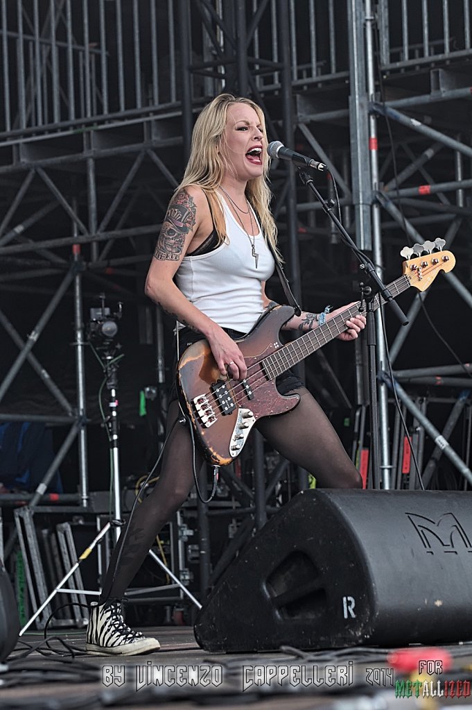 Crucified Barbara @ Summer Breeze 2014