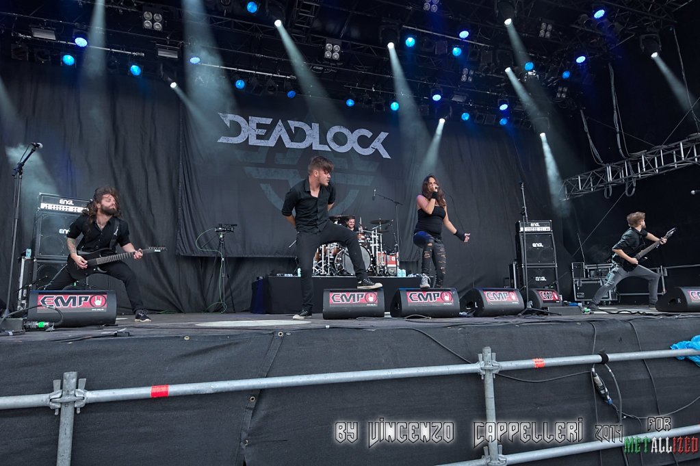 Deadlock @ Summer Breeze 2014