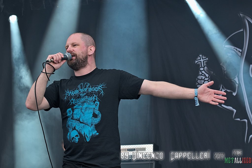 Benediction @ Summer Breeze 2014