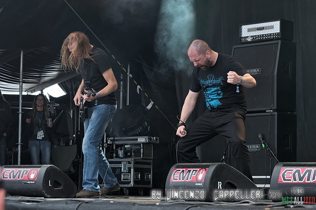 Benediction @ Summer Breeze 2014