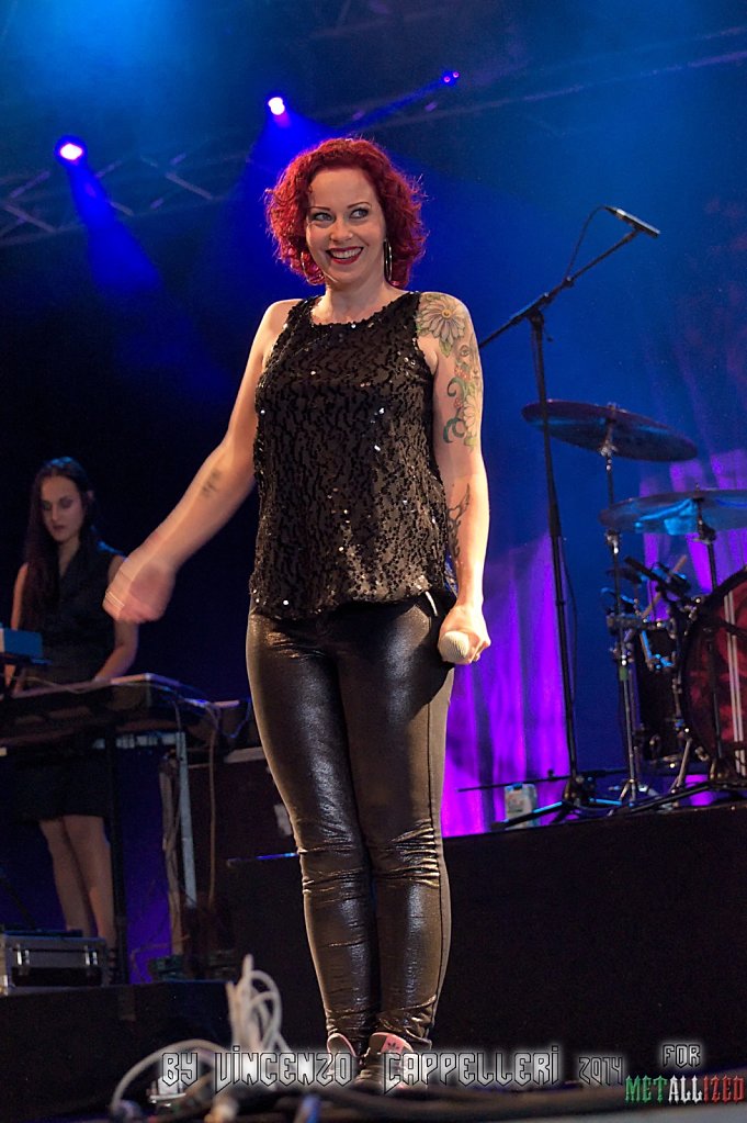 Anneke Van Giersbergen @ Summer Breeze 2014