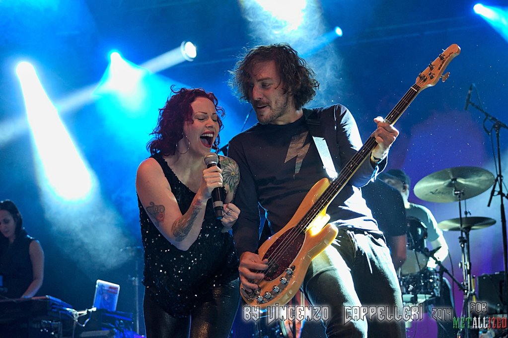 Anneke Van Giersbergen @ Summer Breeze 2014