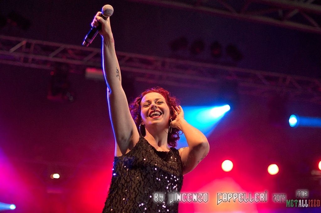 Anneke Van Giersbergen @ Summer Breeze 2014