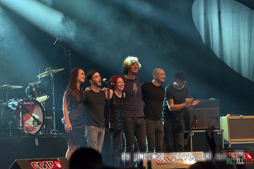 Anneke Van Giersbergen @ Summer Breeze 2014