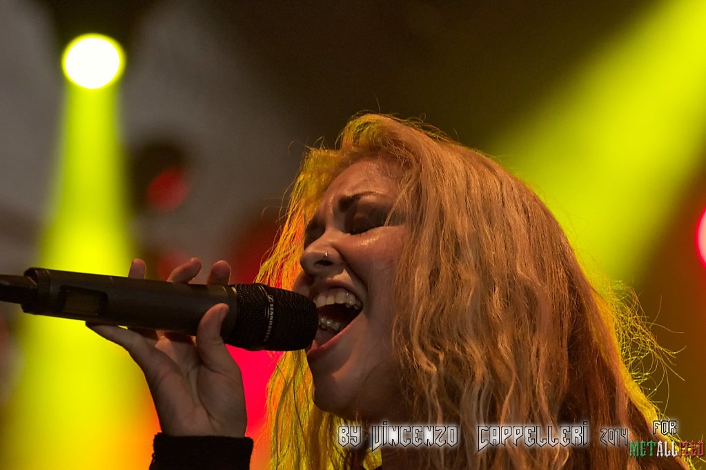 The Agonist @ Summer Breeze 2014