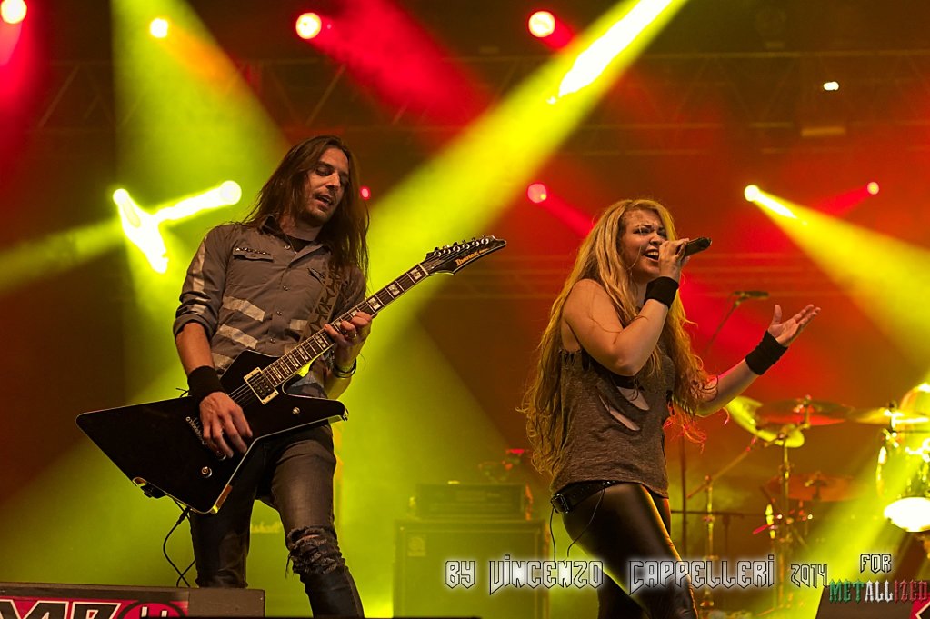 The Agonist @ Summer Breeze 2014