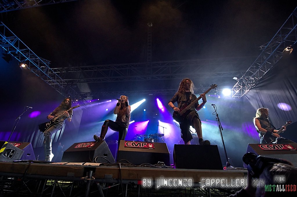 The Agonist @ Summer Breeze 2014