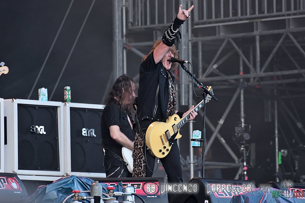 Gamma Ray @ Summer Breeze 2014