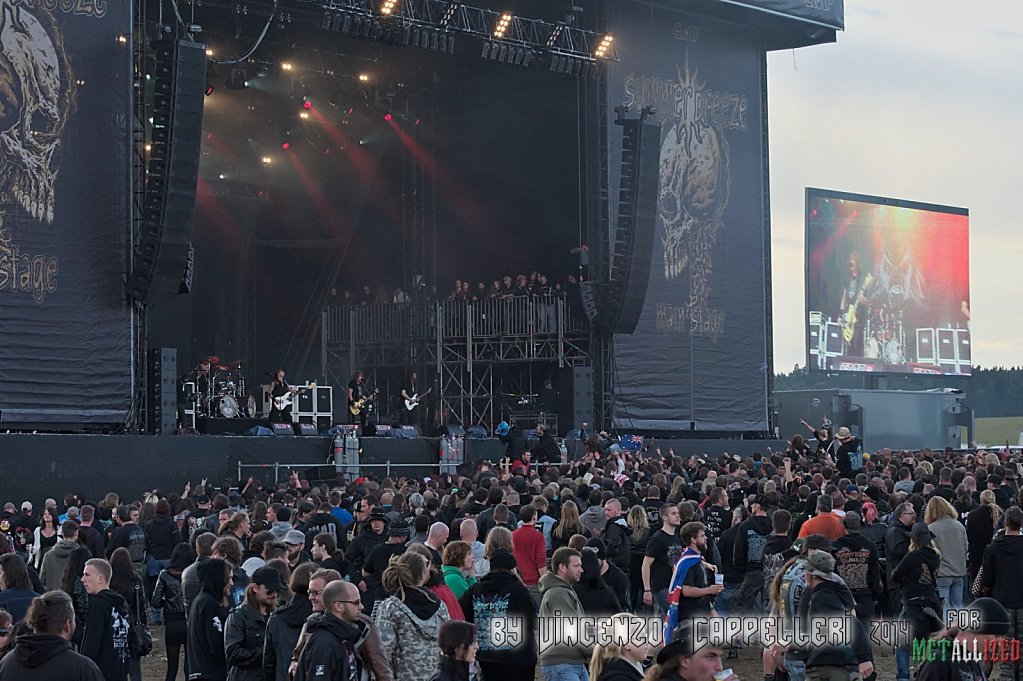 Gamma Ray @ Summer Breeze 2014