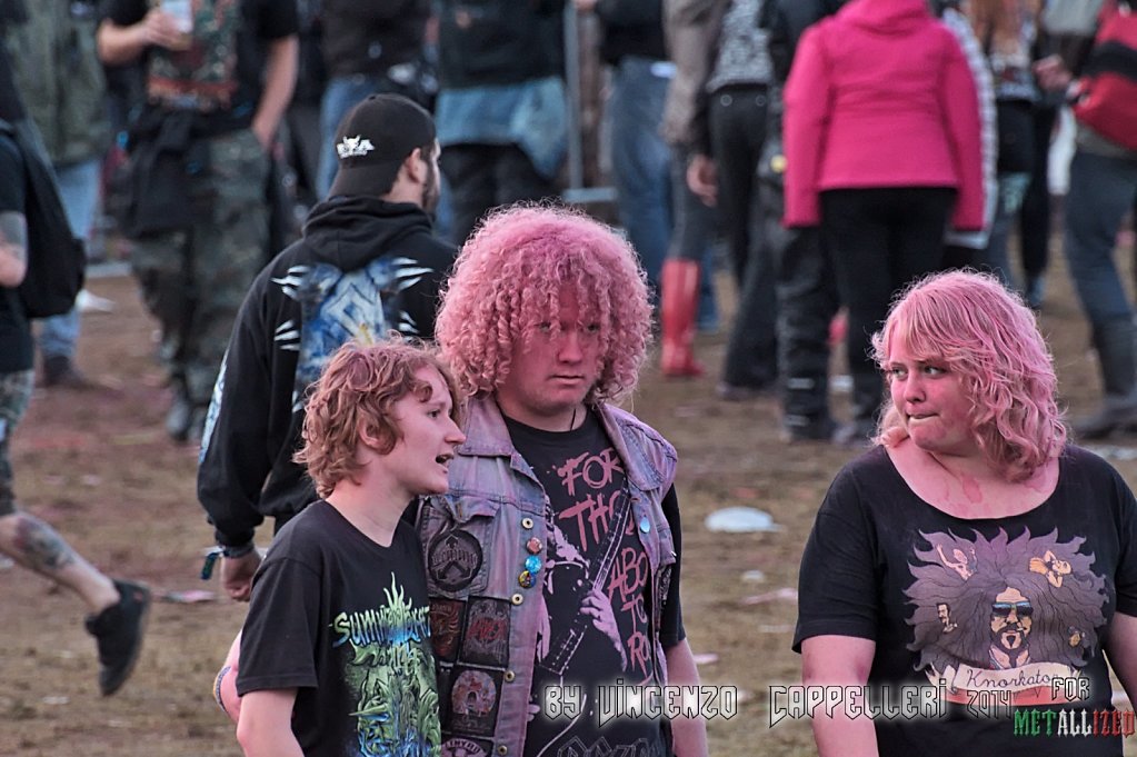 Pink!? - Summer Breeze 2014