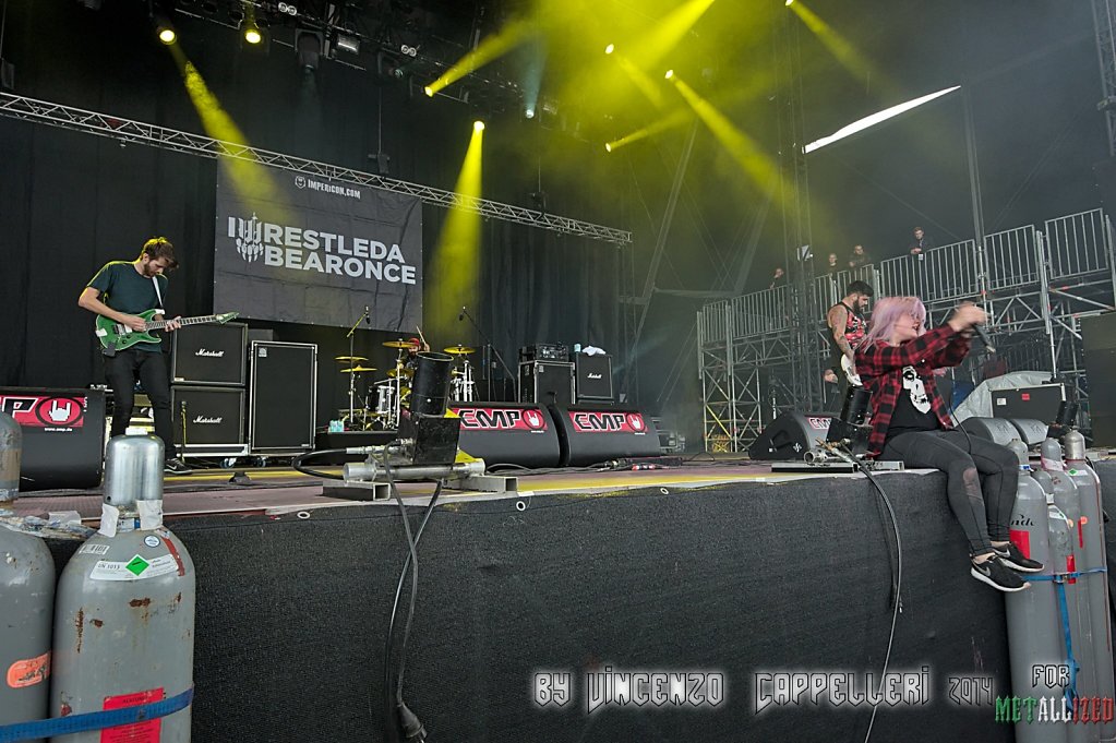 IWrestledABearOnce @ Summer Breeze 2014