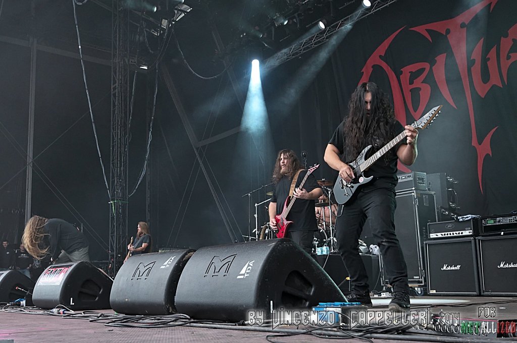 Obituary @ Summer Breeze 2014