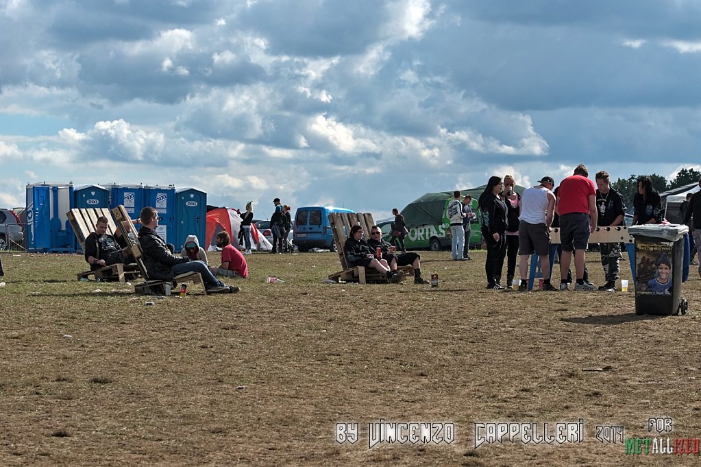 Relax Area - Summer Breeze 2014