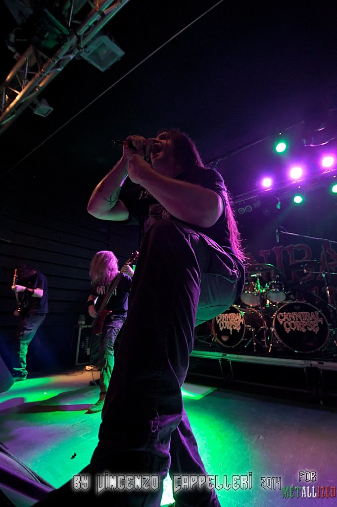 Cannibal Corpse @ New Age 2014