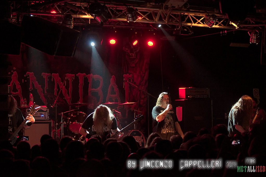 Cannibal Corpse @ New Age 2014